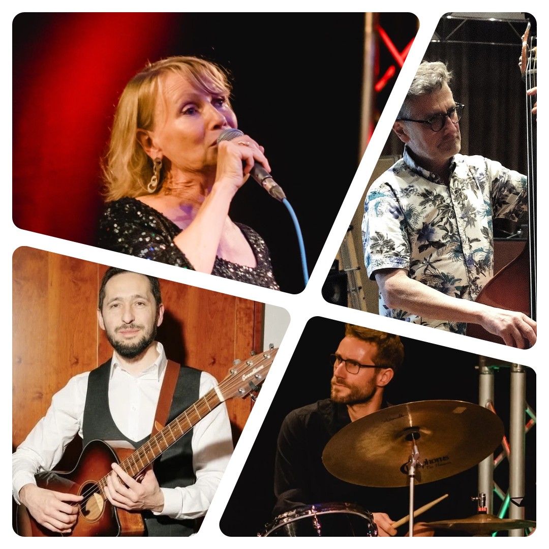 ChristmazzJazz mit Dorte Lindum and Band
